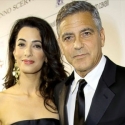 Amal Clooney, Tampil Mewah di Golden Globes