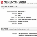 Viktor Yanukovych Buronan Interpol