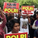 Lapak Dukung Polri Usut Kasus BW
