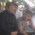 Aher Bersama Ribuan Warga Hadiri Acara Istighosah di Markas Polda Jabar