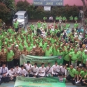 Santri dan Kiai Darunnajah <i>Long March</i>, Ajak Masyarakat Gemar Berwakaf