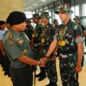 TNI Juara Lomba Tembak di Brunei, Panglima Minta Tetap Waspada