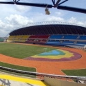 Pelatih Klub Bola Keluhkan Stadion GSJ Palembang