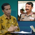 Presiden Jokowi Tak Berkutik Hadapi Budi Gunawan