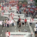 Pendukung Jokowi Belum Layak Jadi Partai