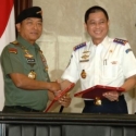 TNI-Kemenhub Teken MoU Pengamanan Objek Vital
