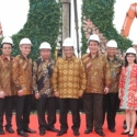 Menteri Saleh Resmikan Proyek Pembangunan Orange County