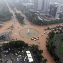 Jakarta Dikepung 93 Titik Banjir