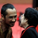 <i>Ketika Abraham Samad Jadi Bintang dalam Pertemuan Internal PDI Perjuangan</i>