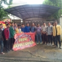 Front Revolusioner Beri Budi Gunawan Karangan Bunga