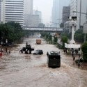 Banjir Jakarta Membuat 7.000 Orang Mengungsi