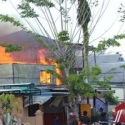 Kantor PKS Bulungan Ludes Dilalap Api