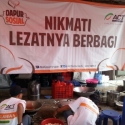 Dapur Sosial ACT Terus Produksi Bantuan Pangan Bagi Korban Banjir