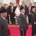 Ruki, Johan dan Indriyanto Resmi Jabat Plt Komisioner KPK