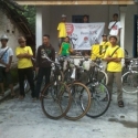 Dukung KPK, Pelajar Muhammadiyah 'Gowes' dari Jember ke Jakarta