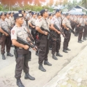 Pasukan Brimob Juga Digeser saat Latihan Perang TNI