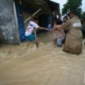 Banjir di Indramayu Mulai Surut