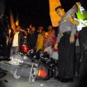 Minibus Tabrak Dua Motor, Dua Orang Tewas di TKP