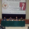Aryo Janji Separuh Reses Digunakan untuk Sosialisasi Empat Pilar
