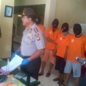 Jadi Pengedar Sabu, Anggota Polisi dan Tiga Karyawan SPBU Diringkus