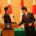 Jokowi dan Shnzo Abe Sepakat Membentuk Forum Maritim