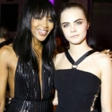 Naomi Campbell & Cara Delevingne, Jambak-Jambakan di Paris Fashion Week