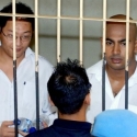 Duo Bali Nine Tiba di LP Nusakambangan