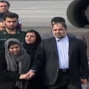 Diplomat Iran Pulang ke Rumah Usai Bebas dari Penculikan