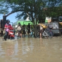 Kebanjiran, Ratusan Warga di Cilacap Terpaksa Ngungsi