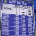 Tarif Tol Kena Pajak 10 % Berlaku April