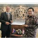 Dubes Belanda Tertarik dengan Ide <i>Sister City</i> Bos Senator