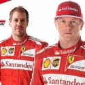 Kimi & Vettel Kombinasi Yahud Ferrari