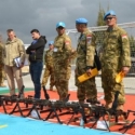 UNIFIL Periksa Kesiapan Operasional Batalyon Mekanis TNI di Lebanon