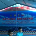 Hari Ini, Presiden Jokowi <i>Groundbreaking</i> Tol Trans Sumatera