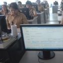 UN CBT Molor, Listrik Padam Sampai Internet Tak Terkoneksi di SMK Jayapura