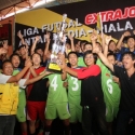 Bungkam TVRI, Lampu Hijau Juara Liga Futsal Piala Menpora