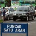 Hari Ini Polisi Terapkan Sistem Satu Arah di Kawasan Puncak