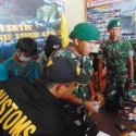Satgas Pamtas Kostrad Berhasil Amankan 6 Paket Sabu-sabu