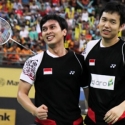 Ahsan/Hendra Siap Capek Hadapi Unggulan Pertama