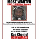 Ini Sosok <i>Most Wanted</i> Pasca Serangan Kampus di Kenya