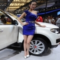 Model Seksi Dilarang Tampil di Pameran Mobil Shanghai