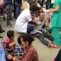 Gempa Bumi Nepal, Pasien Rumah Sakit Membludak