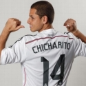 Chicarito Sumbang Dua Gol, Madrid Tundukkan Celta Vigo