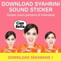 LINE Pilih Syahrini Jadi Ikon Stiker Suara Pertama di Indonesia
