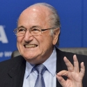 Pangeran Ali Mundur, Sepp Blatter Pimpin FIFA Lagi
