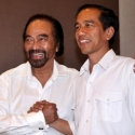 Jokowi Apresiasi Surya Paloh Jembatani Pembangunan Gedung Tertinggi di Indonesia