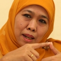 Menteri Khofifah Siap Tampung Anak Yatim Piatu Rohingya