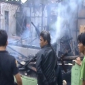 Ditinggal Pergi, Rumah Ludes Terbakar