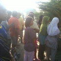 Warga Pinangsia Hadang Ahok di Jalan Kunir