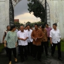 Blusukan di Solo, Menteri Basuki Bantu Pemugaran Kraton Mangkunegaran